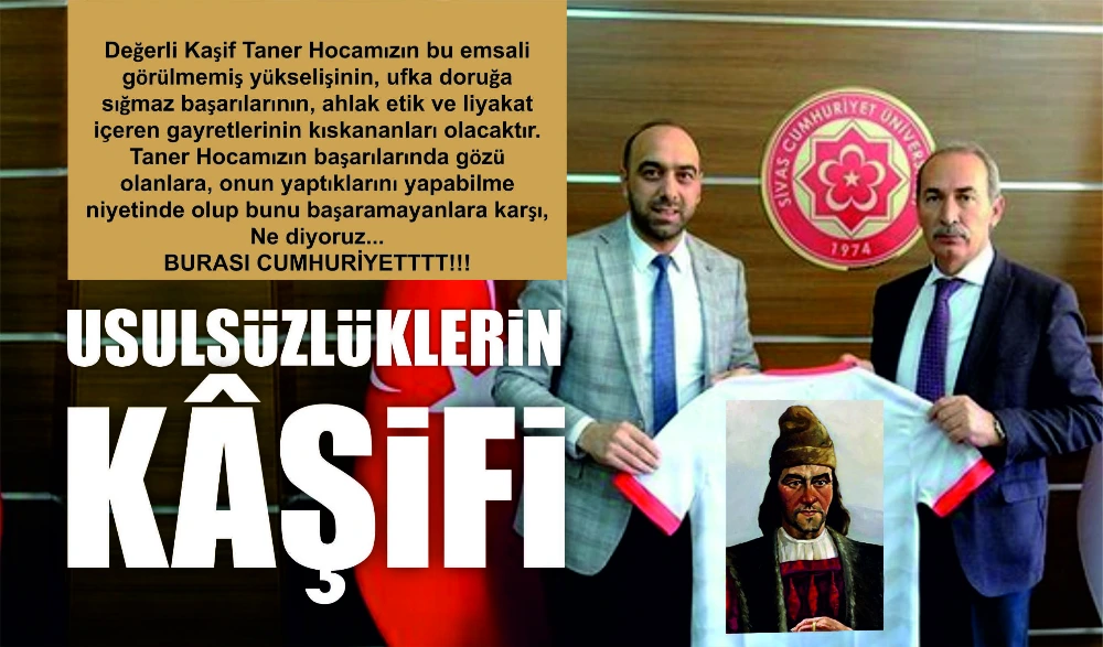 USULSÜZLÜKLERİN KAŞİFİ