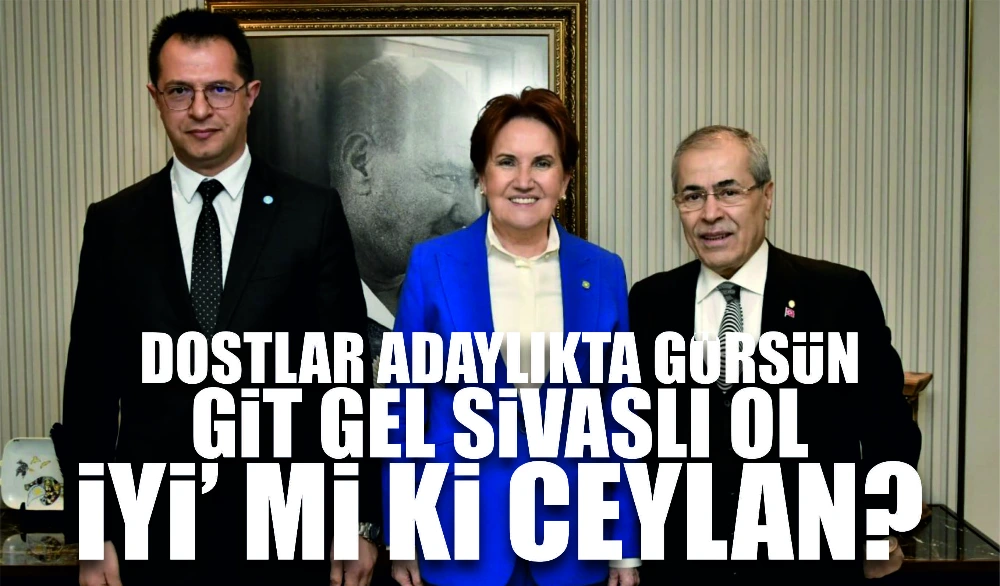 CEYLAN GELİYOR MUŞ!