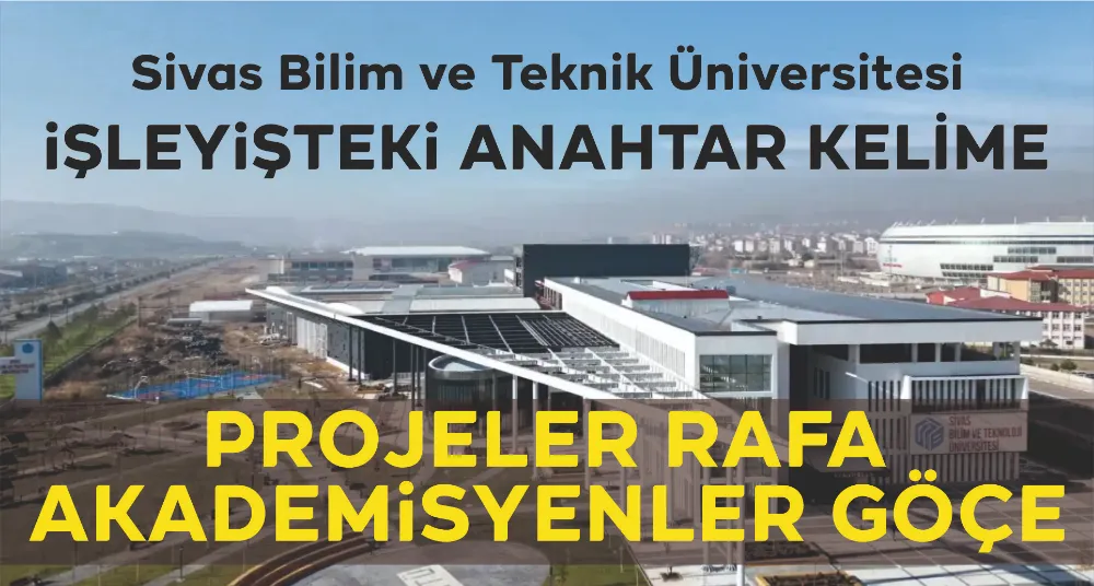 PROJELER RAFA, AKADEMİSYENLER GÖÇE