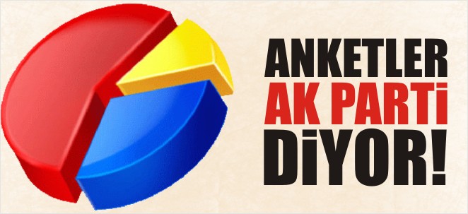 ANKETLER AK PARTİ DİYOR!