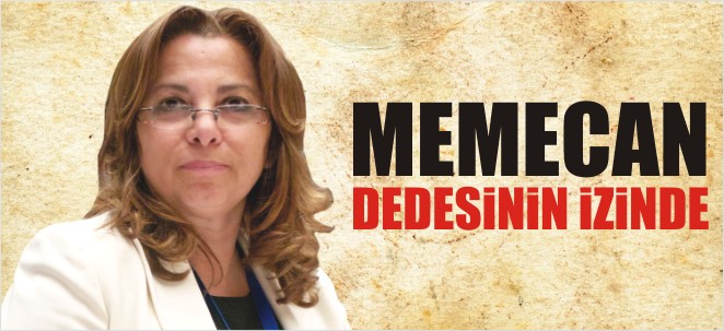MEMECAN DEDESİNİN İZİNDE