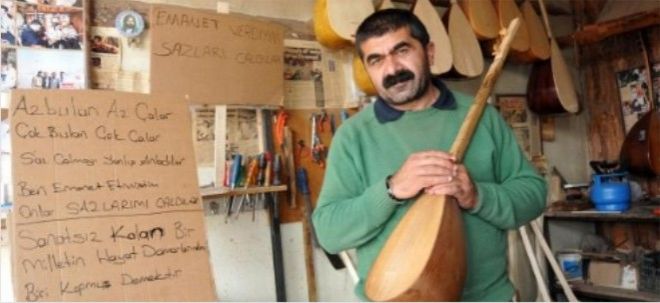 CHP ÜYELERİ SAZLARA EL KOYDU