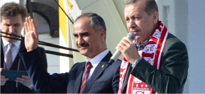 YENİ BAŞKAN AYDIN