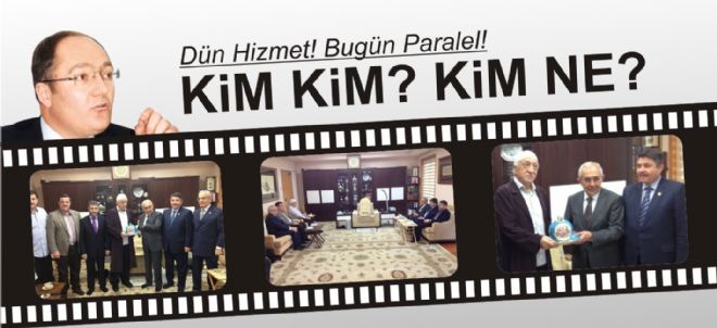 PLAKET VERENLER GİTTİ, YA GETİRDİKLERİ
